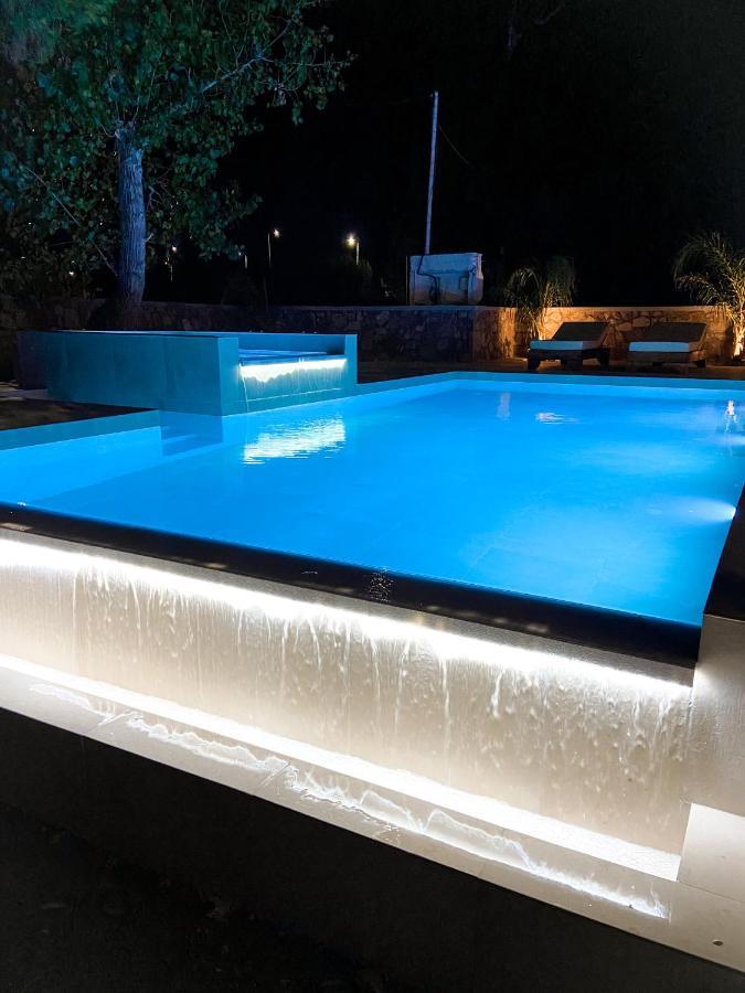 Luxury Villa Anemone With Private Pool Пастіда Екстер'єр фото