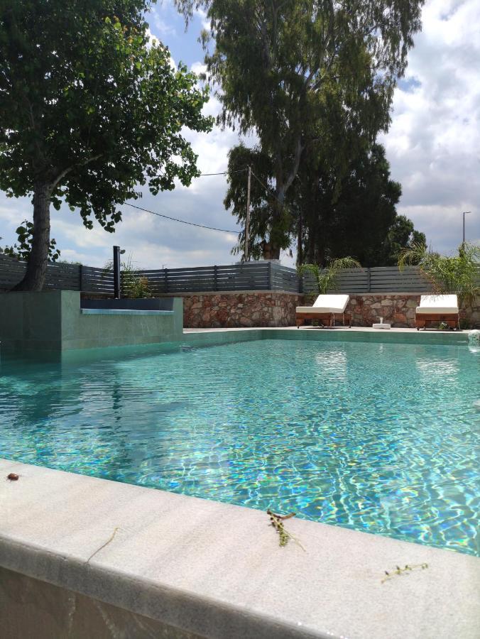 Luxury Villa Anemone With Private Pool Пастіда Екстер'єр фото