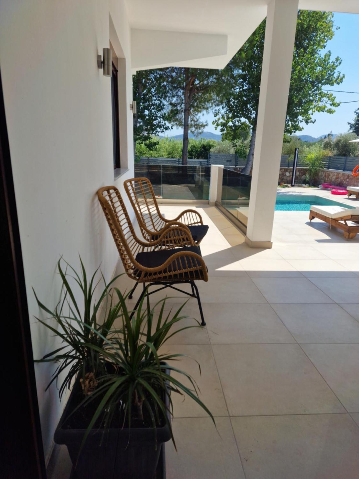 Luxury Villa Anemone With Private Pool Пастіда Екстер'єр фото